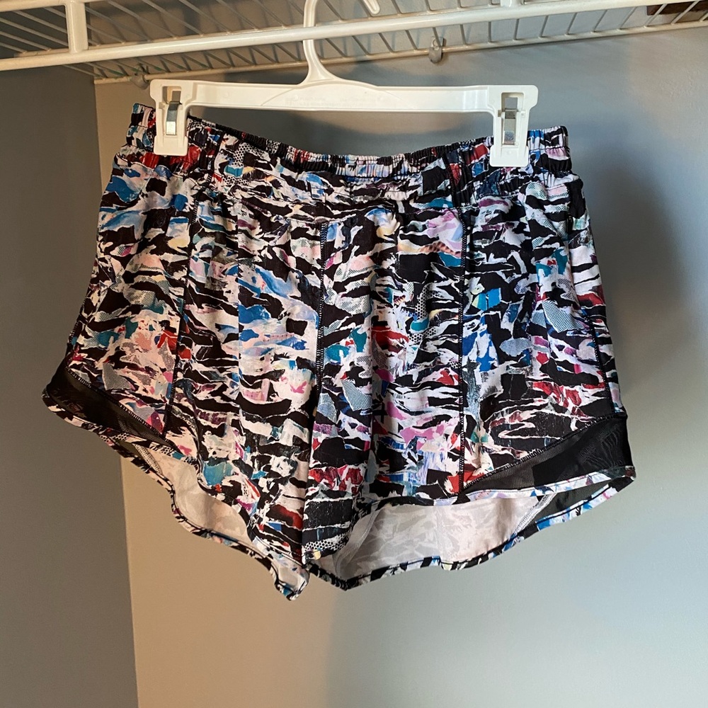 Lululemon hotty hot shorts